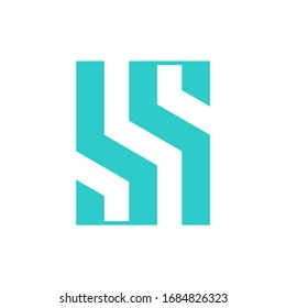 Diseño del logotipo del vector de la Compañía de negocios del espacio geométrico