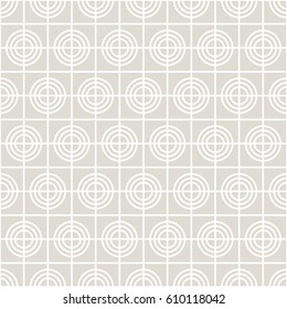 geometric square minimal target graphic vector pattern