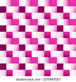 geometric square pattern. abstract seamless pattern. vector illustration. bright texture