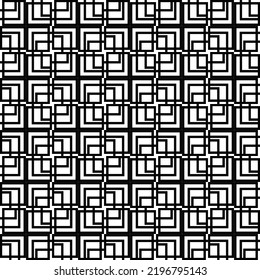 geometric square rectangle seamless pattern. ethnic traditional japanese vector decoration.  perfect for fabric textile print, carpet, decorative, textured. modern stylish repeating tiles
