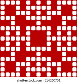 A geometric square seamless pattern, vector illustration for use in your creative projects