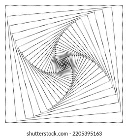 geometric square shapes. Memphis design, retro elements for web, vintage, advertising, commercial banners, posters, flyers, billboards, sales. Trendy collection of halftone vectors of geometric shapes