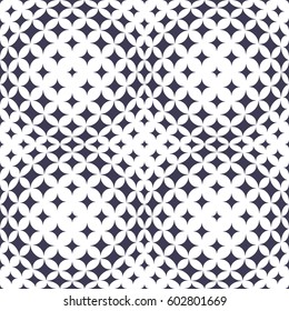 geometric square stars grid decorative art pattern background