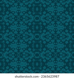 Geometric Square Tablecloth. Textured Kilt. Picnic Tile. Blue Plaid Texture.  Manton design. Square print for bandana, kerchief, napkin, tablecloth, pillowcase.