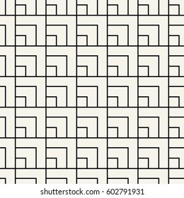 geometric square tile minimal graphic vector pattern
