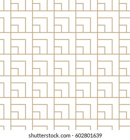 geometric square tile minimal graphic vector pattern
