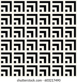 geometric square tile minimal graphic vector pattern