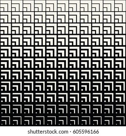 geometric square tile minimal graphic vector pattern