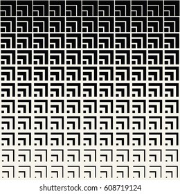 geometric square tile minimal graphic vector pattern