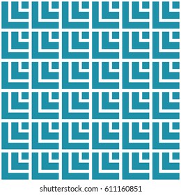 geometric square tile minimal graphic vector pattern