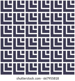 geometric square tile minimal graphic vector pattern