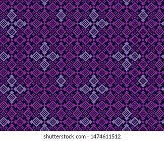 Geometric Squared and arrow symbols pattern,fashion print