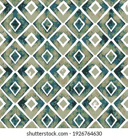 Vector de fondo abstracto de cuadrados geométricos.Fondo de textura verde.