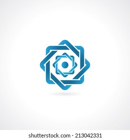 geometric squares abstract vector eps10