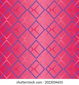 Geometric squares on a yellow background can destroy other textures.
