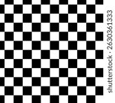 Geometric squire pattern design black and white 