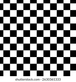 Geometric squire pattern design black and white 