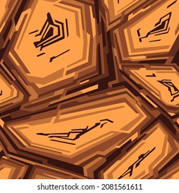 Patrón sin fisuras de camuflaje estriado geométrico. Resumen del adorno urbano digital moderno. Fondo vectorial.