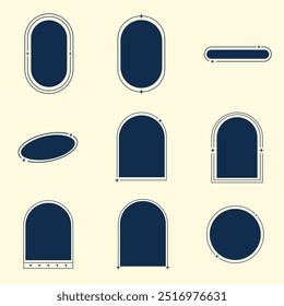 Elemento de Forma Estética Geométrica
