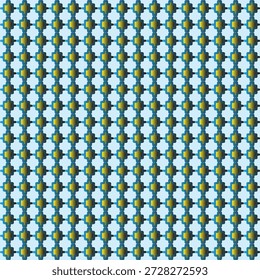 Geometrisches Sterndiamantenmuster mit Farbverlauf-Formen aus Tee und Kalk