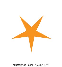 Geometric Star Icon for Designers