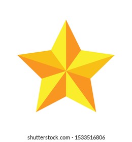 Geometric Star Icon for Designers