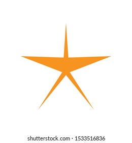 Geometric Star Icon for Designers
