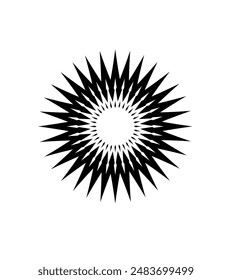 geometric star ornaments vector vectors, graphics and graphic art 