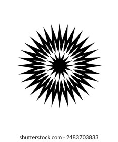 geometric star ornaments vector vectors, graphics and graphic art