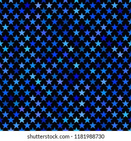 Geometric star pattern background - repeatable graphic design