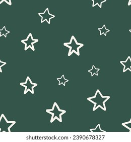 Geometric Star Pattern. Background for wrapping paper, packaging, gift wrap, scrapbooking, stationary, wallpaper, textile prints