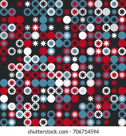 geometric star pattern design 