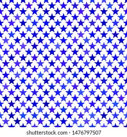 Geometric star pattern - vector background graphic