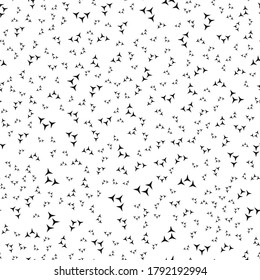 Geometric star pattern. Vector star pattern background