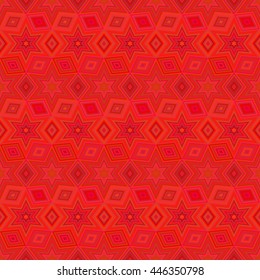 geometric star seamless pattern.Fashion graphic design.Vector illustration. Background design.Optical illusion 3D Modern stylish abstract texture. Template for print, textile, wrapping and decoration