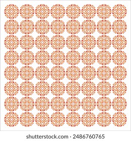 Geometrische Sternform Vintage Muster Hintergrunddesign