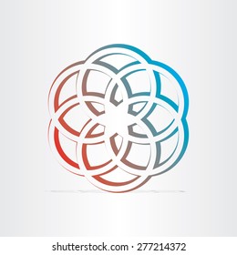 geometric star symbol design