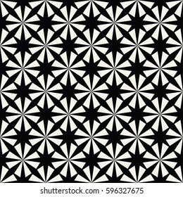 geometric stars arabic graphic pattern background design