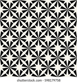 Diseño de fondo de patrón gráfico árabe de estrellas geométricas