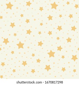 Geometric Stars icons pattern. Abstract stars seamless background. Seamless pattern vector illustration