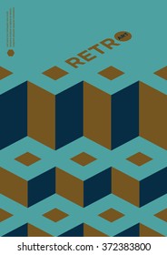 geometric strip pattern background