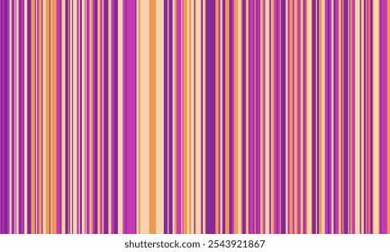 Geometric stripe pattern with bold colours and abstract lines. Ideal for trendy wallpapers, seamless fabric designs, and modern decoration.