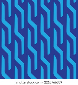 Geometric stripe pattern, decorative shape modern seamless design