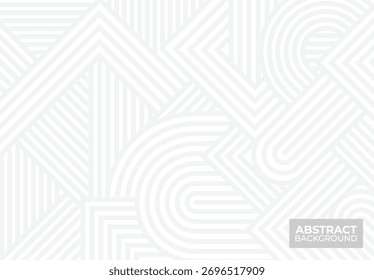 Geometric striped background, Abstract background with line pattern 