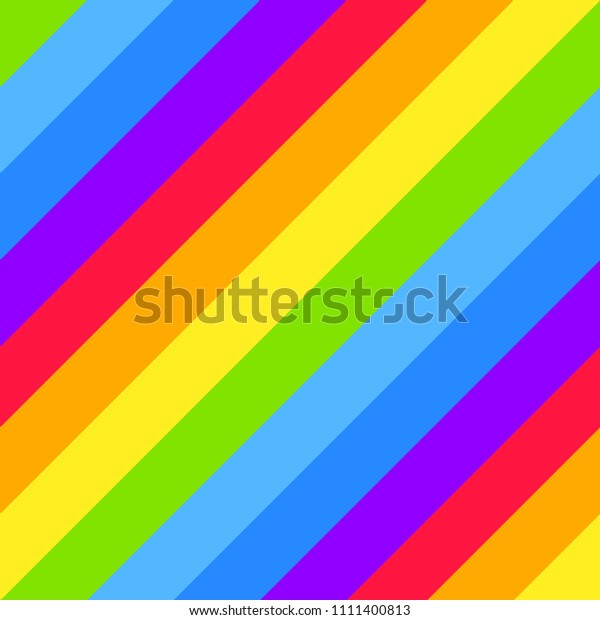 幾何学的な縞模様の背景 明るい虹のスペクトル色 Lgbtqの色 抽象的な幾何学的な縞模様 虹の縞 ベクターイラスト カラフルな波 波状のlgbt国旗 のベクター画像素材 ロイヤリティフリー