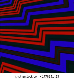 Geometrischer, gestreifter Hintergrund. Moderne, stilvolle Textur. 