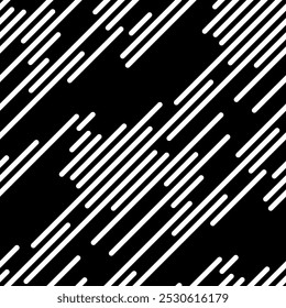 Geometric striped design with bold colours. Perfect for wallpaper, abstract backgrounds, or textile prints. A trendy and modern vector artwork with seamless stripes.
