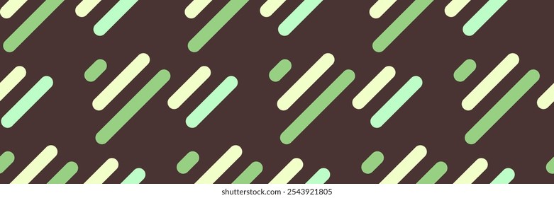 Diseño de rayas geométricas con colores llamativos. Perfecto para Fondo de pantalla, fondos abstractos o impresiones textiles. Una obra de arte de Vector moderno y de moda con rayas sin costuras.