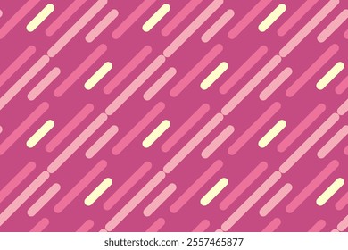 Geometric striped design with bold colours. Perfect for wallpaper, abstract backgrounds, or textile prints. A trendy and modern vector artwork with seamless stripes.