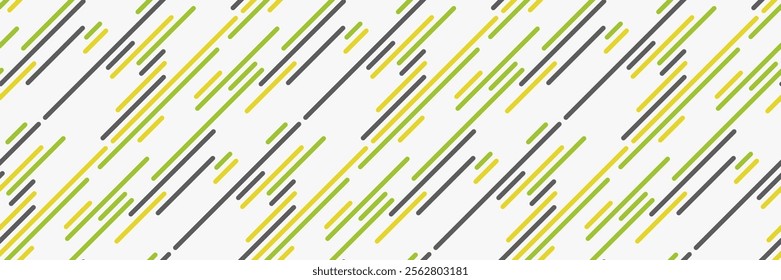 Geometric striped design with bold colours. Perfect for wallpaper, abstract backgrounds, or textile prints. A trendy and modern vector artwork with seamless stripes.